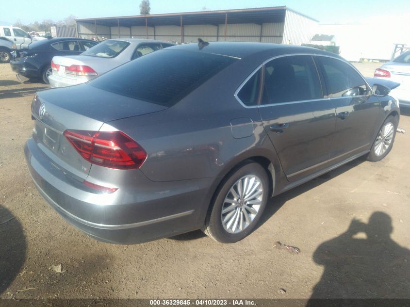 2017 VOLKSWAGEN PASSAT 1.8T SE - 1VWBT7A31HC064718