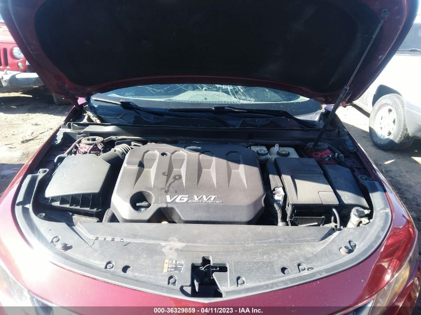 2017 CHEVROLET IMPALA LT - 1G1105S33HU118646