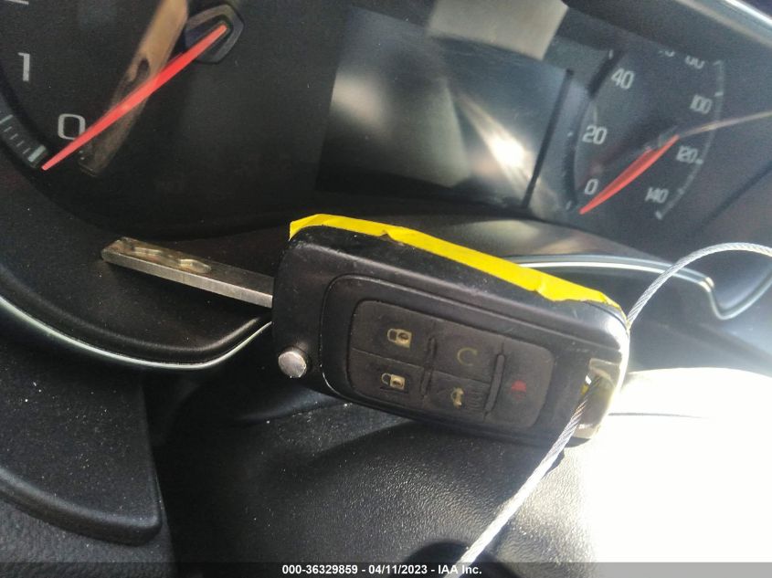 2017 CHEVROLET IMPALA LT - 1G1105S33HU118646