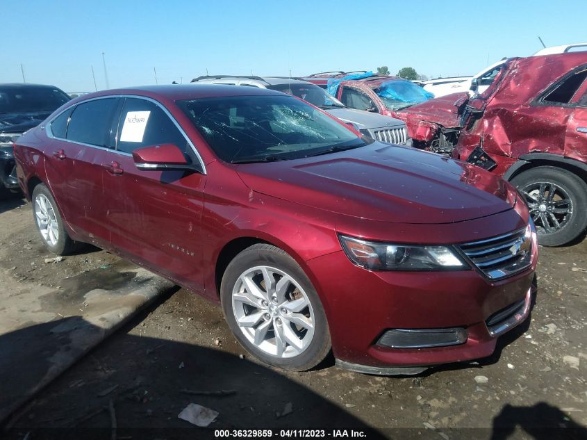 2017 CHEVROLET IMPALA LT - 1G1105S33HU118646