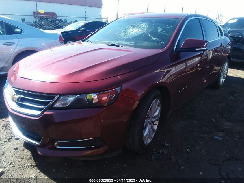 2017 CHEVROLET IMPALA LT - 1G1105S33HU118646