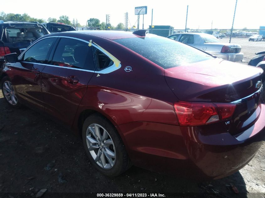 2017 CHEVROLET IMPALA LT - 1G1105S33HU118646