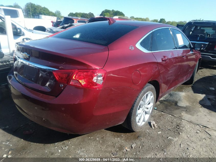 2017 CHEVROLET IMPALA LT - 1G1105S33HU118646