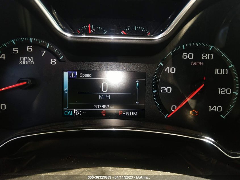 2017 CHEVROLET IMPALA LT - 1G1105S33HU118646