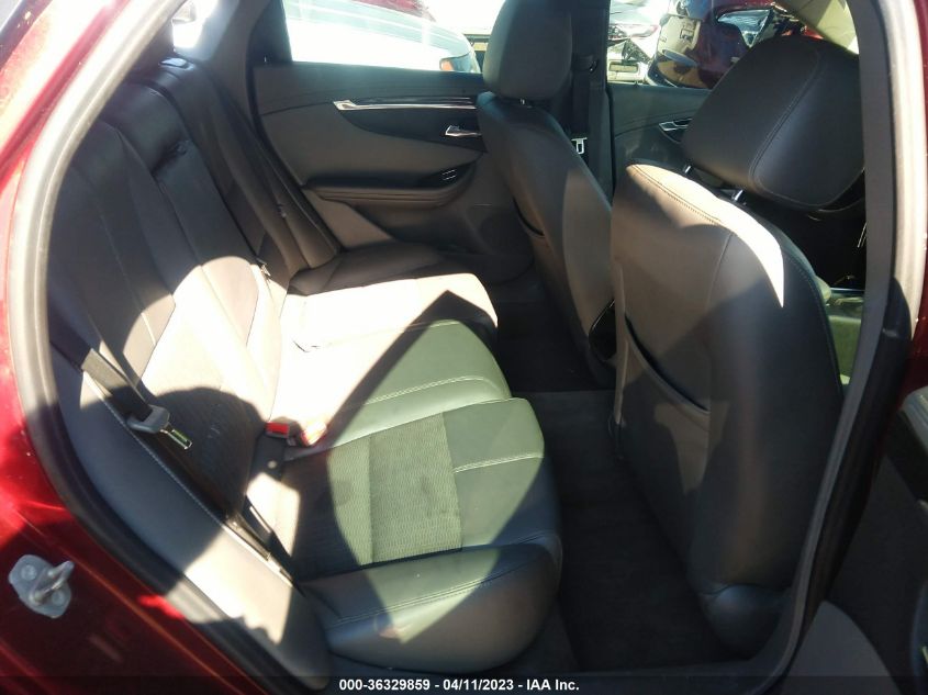 2017 CHEVROLET IMPALA LT - 1G1105S33HU118646