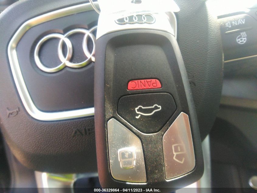 2018 AUDI Q5 PRESTIGE/TECH PRESTIGE - WA1CNAFY4J2214233