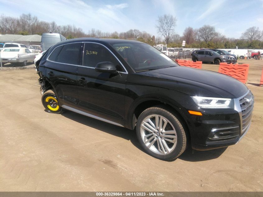 2018 AUDI Q5 PRESTIGE/TECH PRESTIGE - WA1CNAFY4J2214233