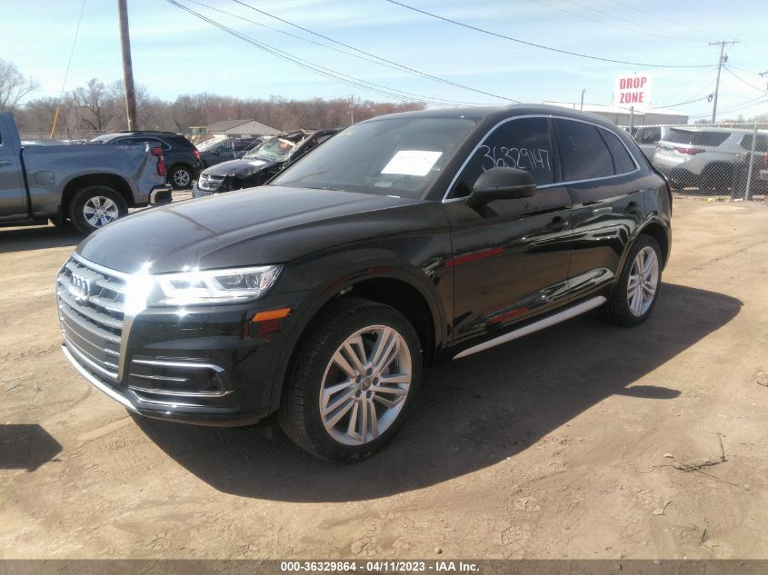 2018 AUDI Q5 PRESTIGE/TECH PRESTIGE - WA1CNAFY4J2214233