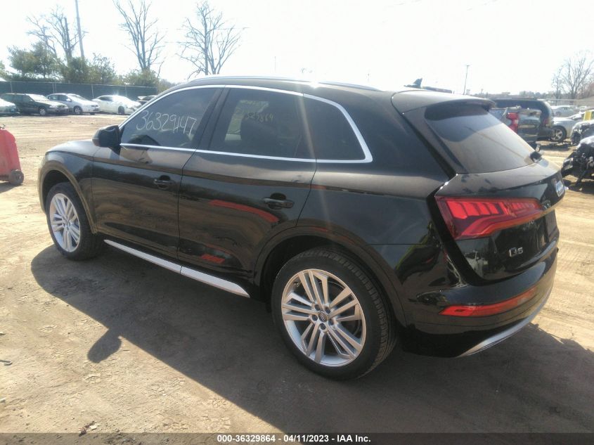 2018 AUDI Q5 PRESTIGE/TECH PRESTIGE - WA1CNAFY4J2214233
