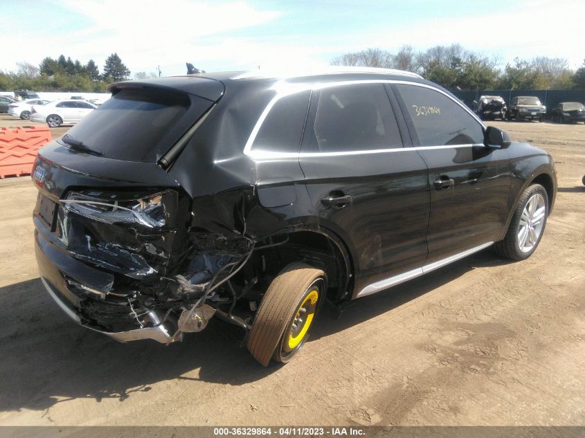 2018 AUDI Q5 PRESTIGE/TECH PRESTIGE - WA1CNAFY4J2214233