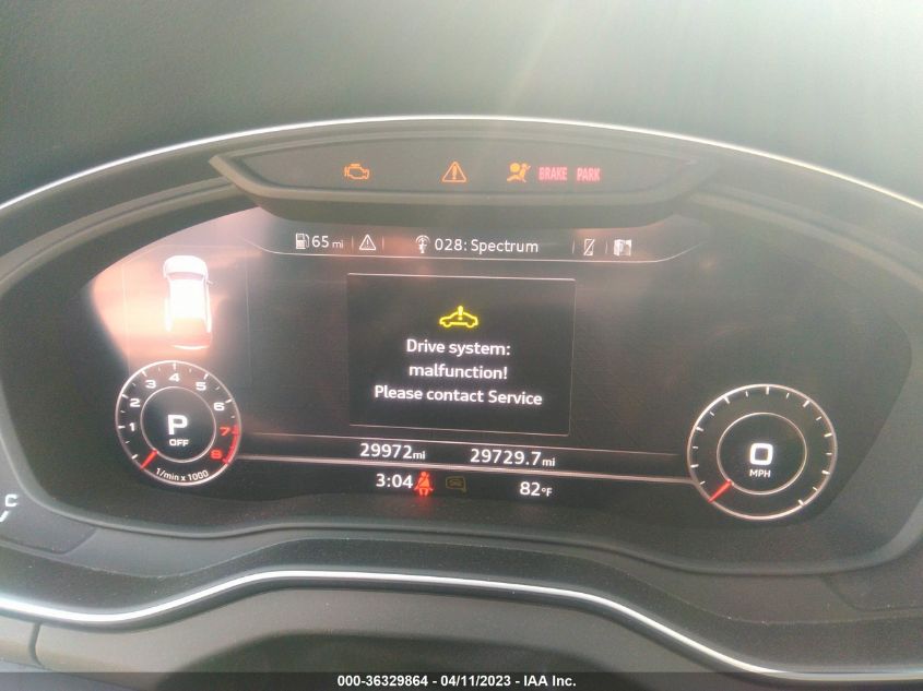 2018 AUDI Q5 PRESTIGE/TECH PRESTIGE - WA1CNAFY4J2214233