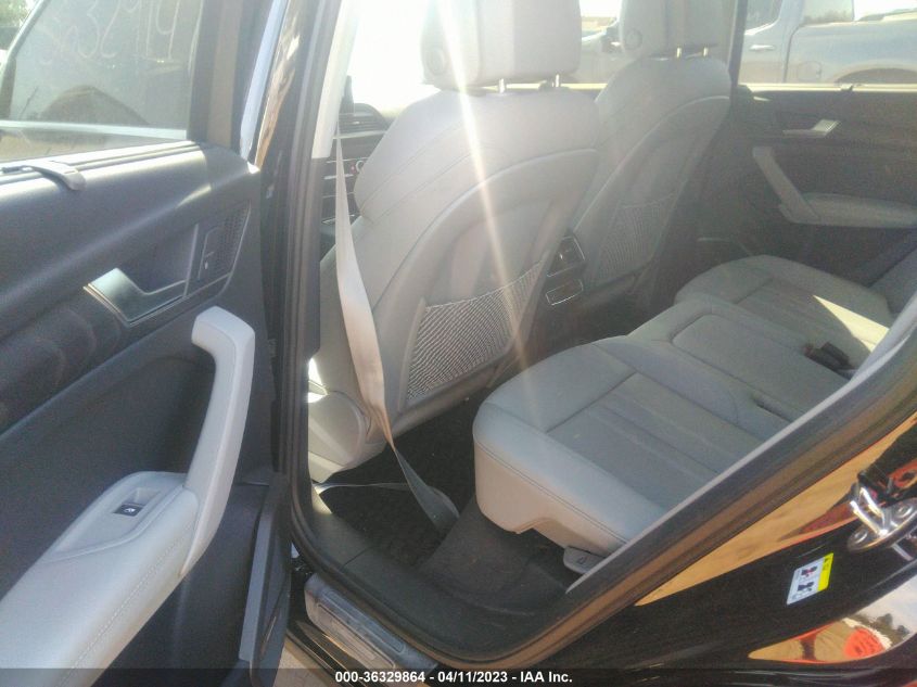 2018 AUDI Q5 PRESTIGE/TECH PRESTIGE - WA1CNAFY4J2214233