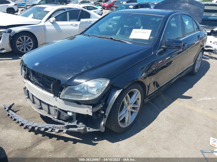 2014 MERCEDES-BENZ C-CLASS C 250 - WDDGF4HB9ER315074