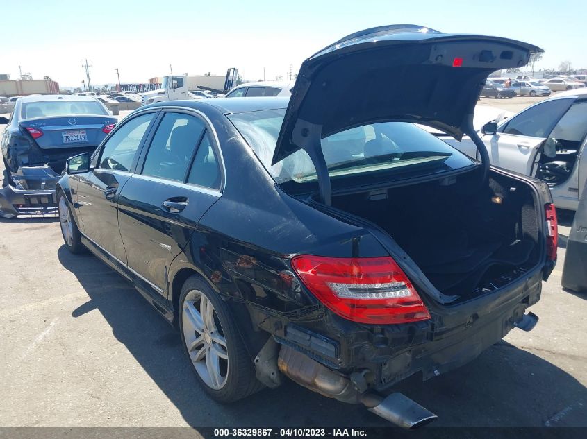 2014 MERCEDES-BENZ C-CLASS C 250 - WDDGF4HB9ER315074