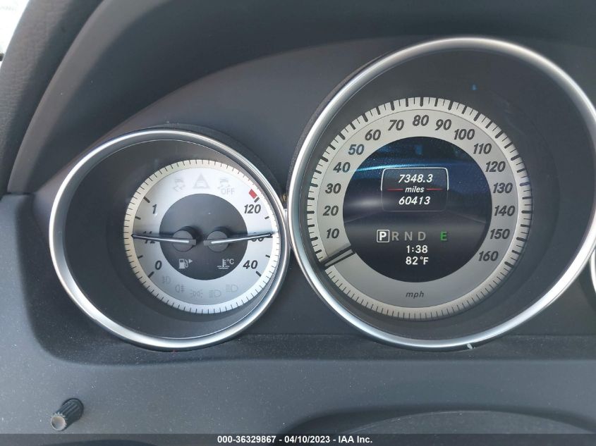 2014 MERCEDES-BENZ C-CLASS C 250 - WDDGF4HB9ER315074