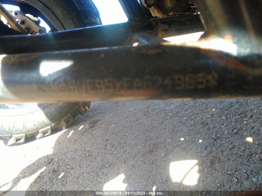 2015 POLARIS SCRAMBLER XP 1000 - 4XASVE95XFA624985