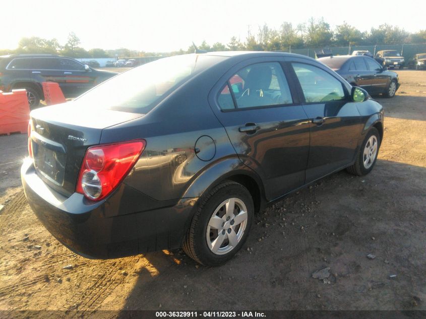 2014 CHEVROLET SONIC LS - 1G1JA5SH5E4162653