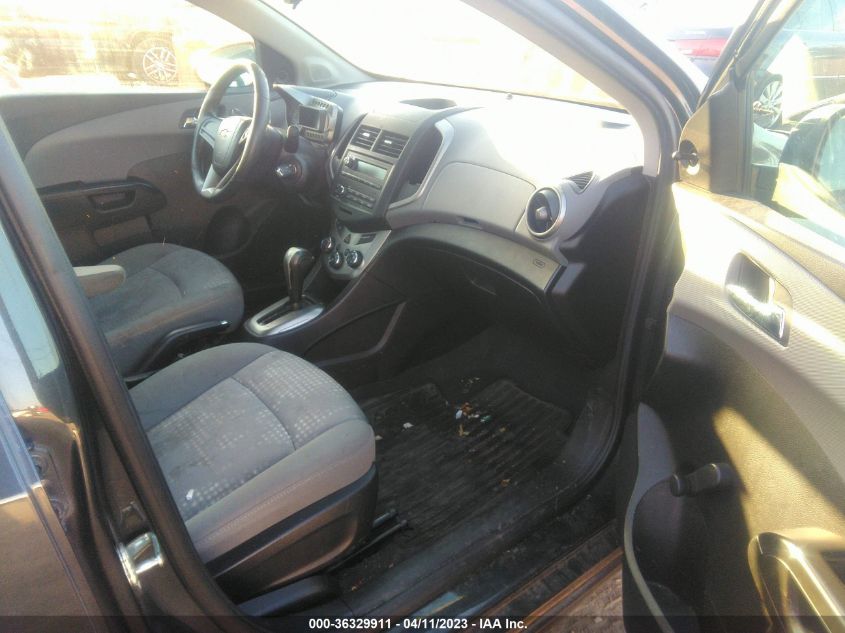 2014 CHEVROLET SONIC LS - 1G1JA5SH5E4162653