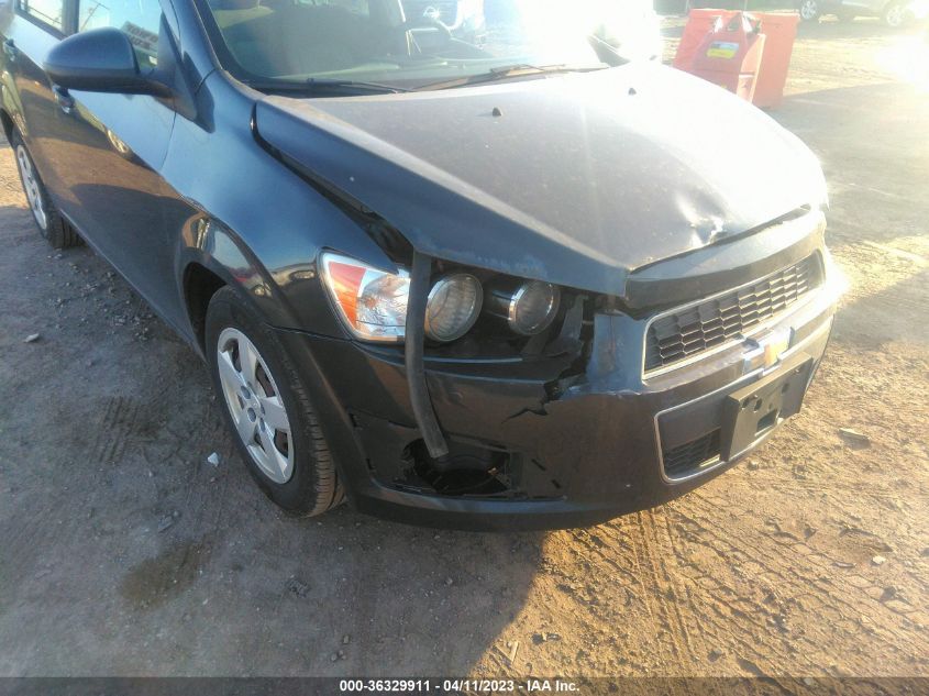 2014 CHEVROLET SONIC LS - 1G1JA5SH5E4162653