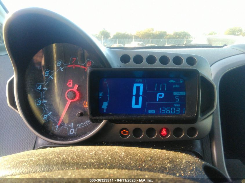 2014 CHEVROLET SONIC LS - 1G1JA5SH5E4162653