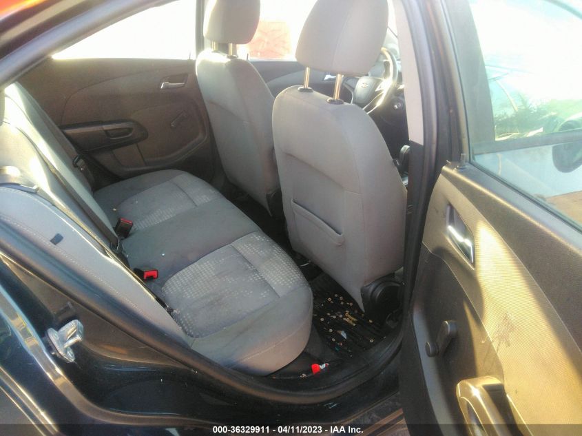 2014 CHEVROLET SONIC LS - 1G1JA5SH5E4162653