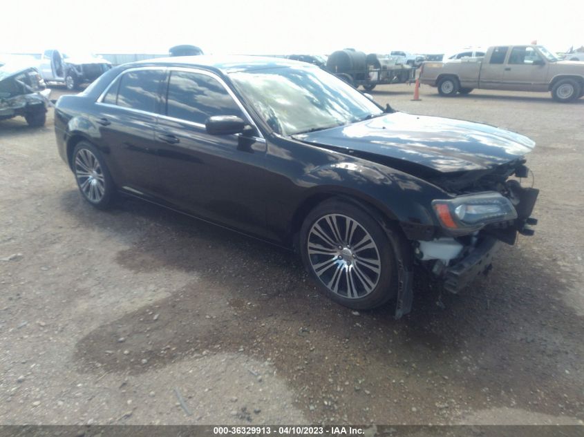 2013 CHRYSLER 300 300S - 2C3CCABTXDH690377