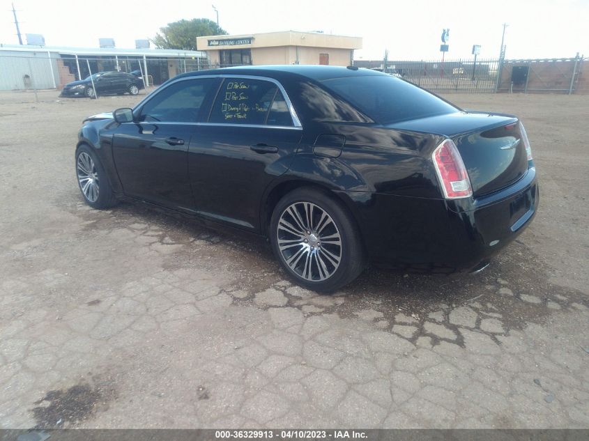2013 CHRYSLER 300 300S - 2C3CCABTXDH690377