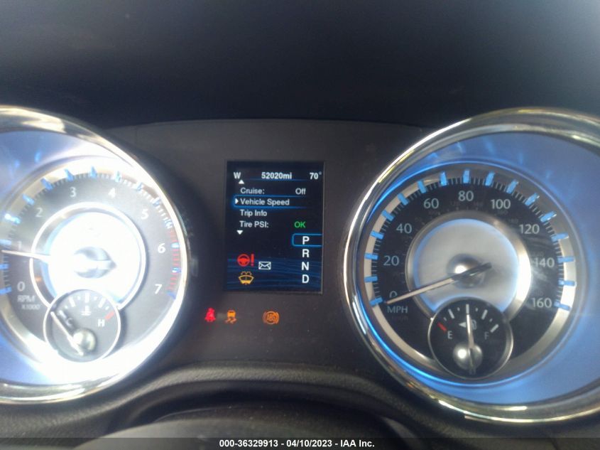 2013 CHRYSLER 300 300S - 2C3CCABTXDH690377