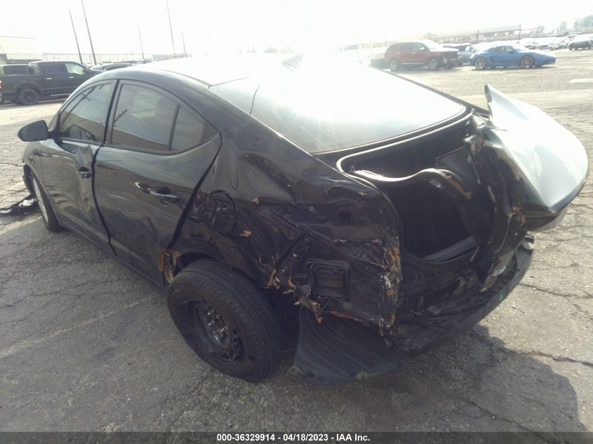 VIN 5NPD74LF2HH070473 2017 HYUNDAI ELANTRA SE