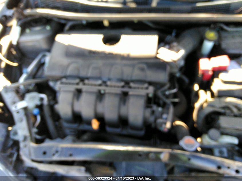 2016 NISSAN SENTRA SV - 3N1AB7AP4GY324588