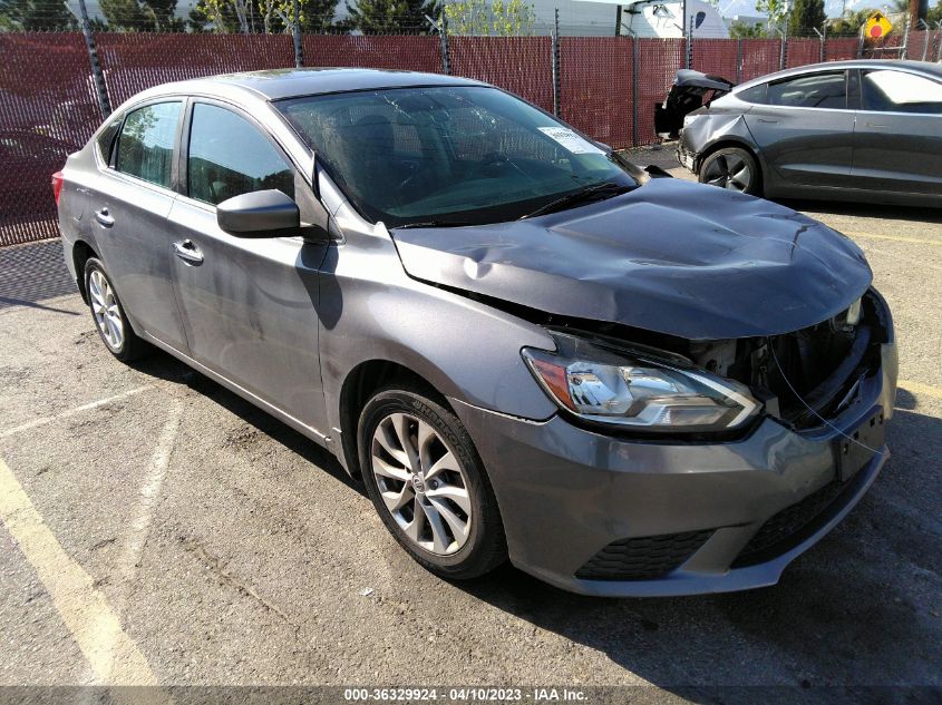 2016 NISSAN SENTRA SV - 3N1AB7AP4GY324588