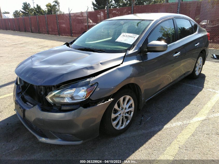 2016 NISSAN SENTRA SV - 3N1AB7AP4GY324588