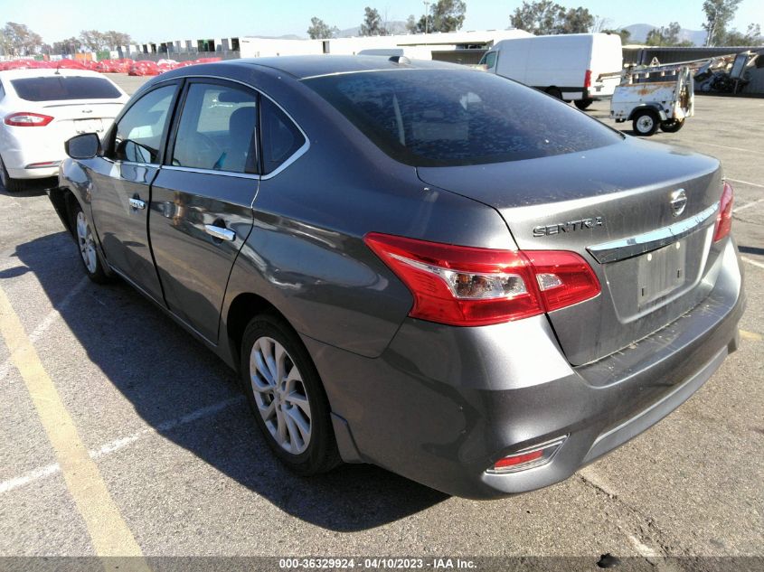 2016 NISSAN SENTRA SV - 3N1AB7AP4GY324588