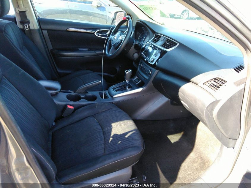 2016 NISSAN SENTRA SV - 3N1AB7AP4GY324588