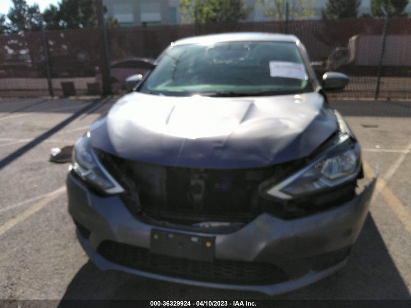 2016 NISSAN SENTRA SV - 3N1AB7AP4GY324588