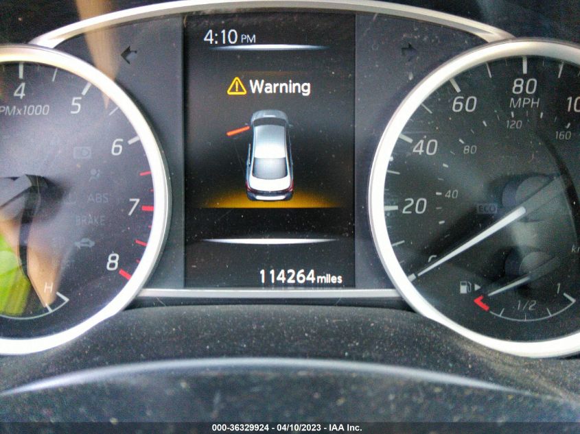 2016 NISSAN SENTRA SV - 3N1AB7AP4GY324588