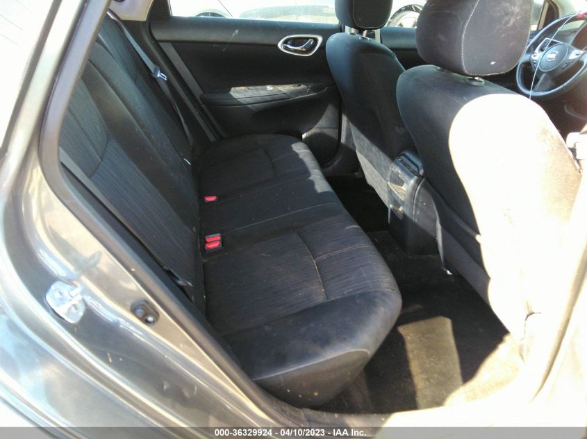 2016 NISSAN SENTRA SV - 3N1AB7AP4GY324588