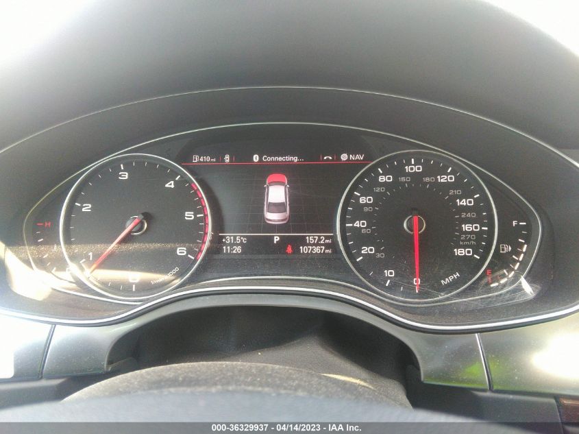 2014 AUDI A6 3.0L TDI PREMIUM PLUS - WAUFMAFC7EN016998