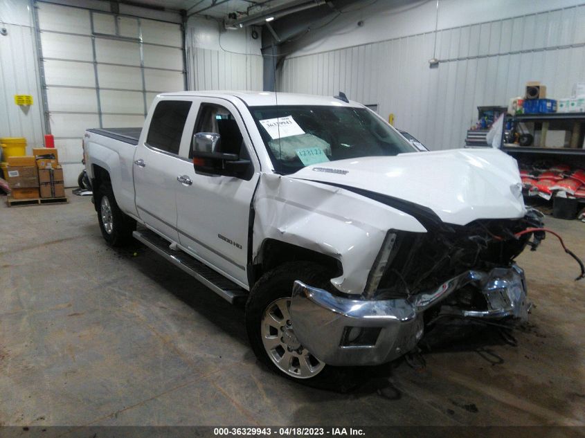 2015 CHEVROLET SILVERADO 2500HD LTZ - 1GC1KWE82FF587727