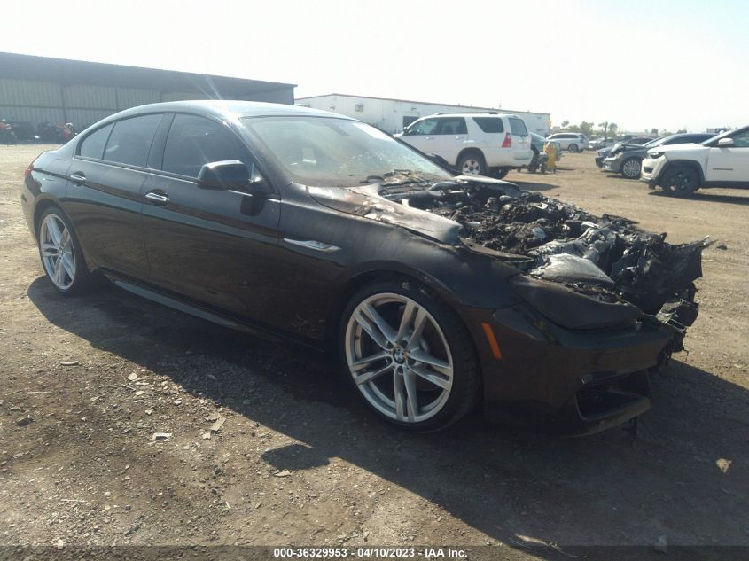 2014 BMW 6 SERIES 640I - WBA6A0C58ED317634