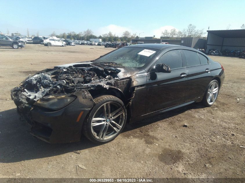 2014 BMW 6 SERIES 640I - WBA6A0C58ED317634