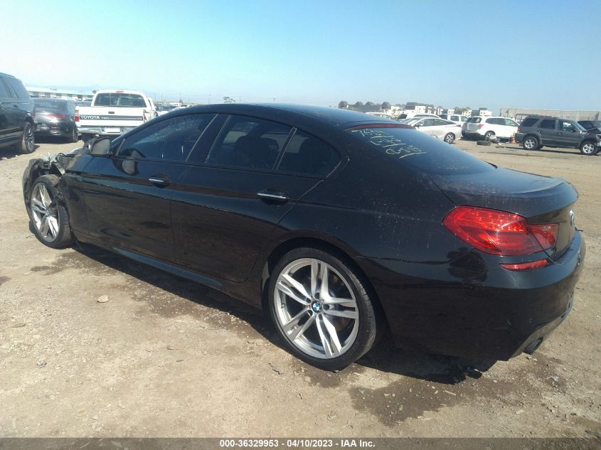 2014 BMW 6 SERIES 640I - WBA6A0C58ED317634