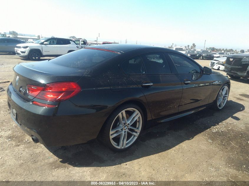 2014 BMW 6 SERIES 640I - WBA6A0C58ED317634