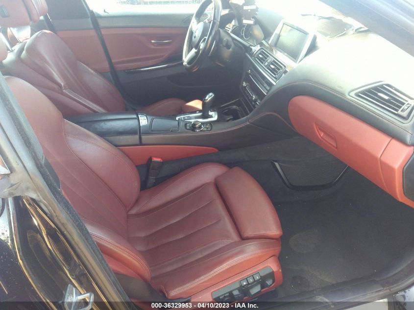 2014 BMW 6 SERIES 640I - WBA6A0C58ED317634