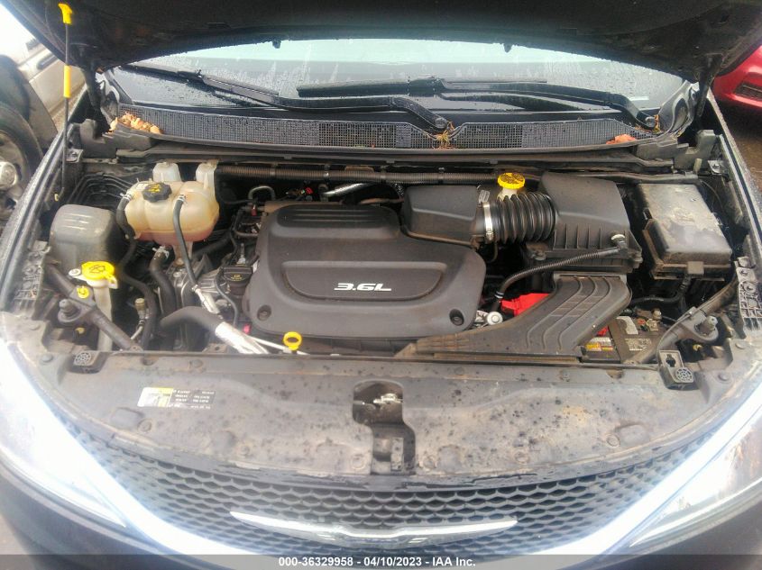 2017 CHRYSLER PACIFICA TOURING-L - 2C4RC1BG5HR576635