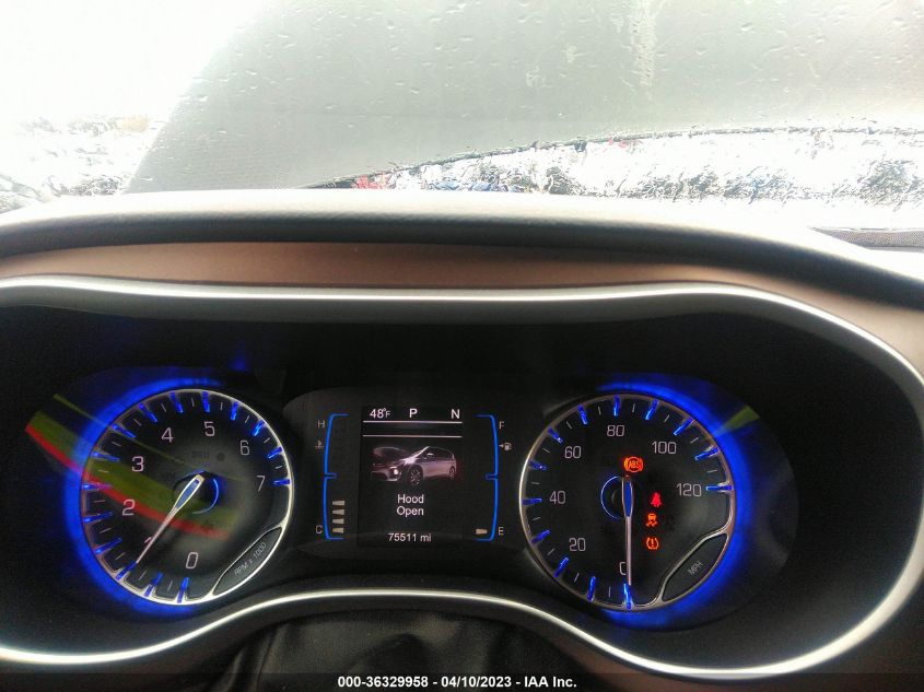 2017 CHRYSLER PACIFICA TOURING-L - 2C4RC1BG5HR576635