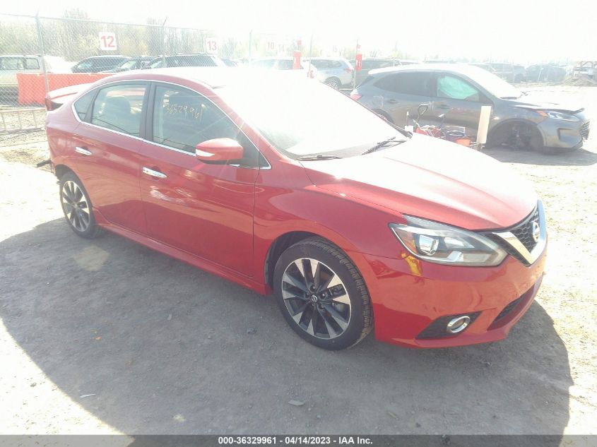 2017 NISSAN SENTRA SR - 3N1AB7AP1HY401838