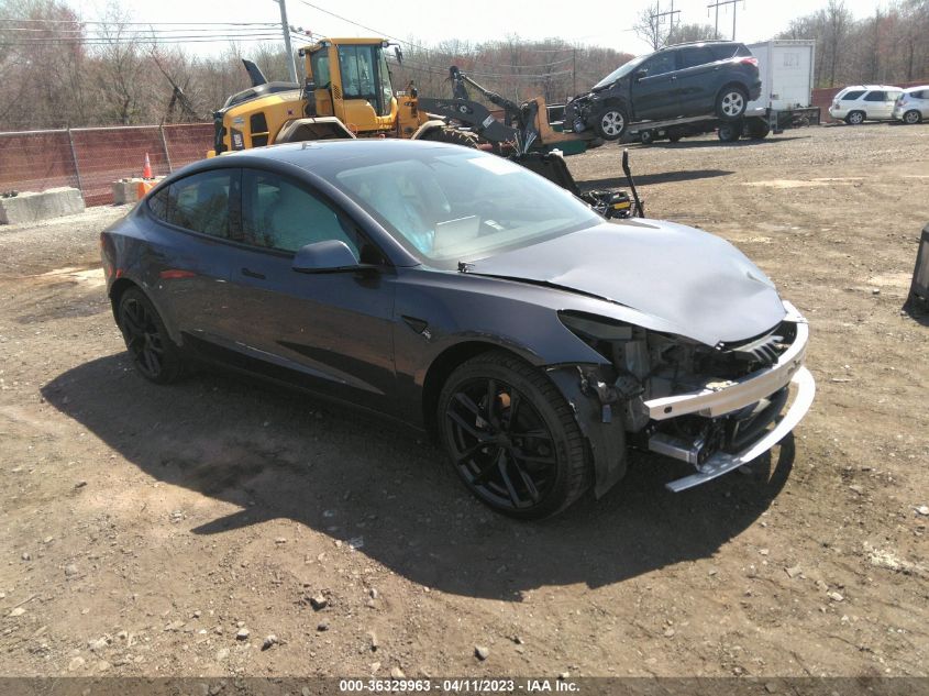 2021 TESLA MODEL 3 LONG RANGE - 5YJ3E1EBXMF981265