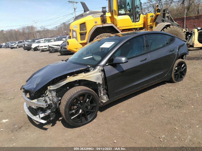 2021 TESLA MODEL 3 LONG RANGE - 5YJ3E1EBXMF981265