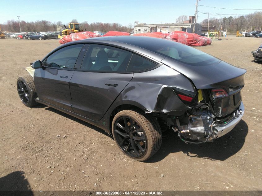 2021 TESLA MODEL 3 LONG RANGE - 5YJ3E1EBXMF981265